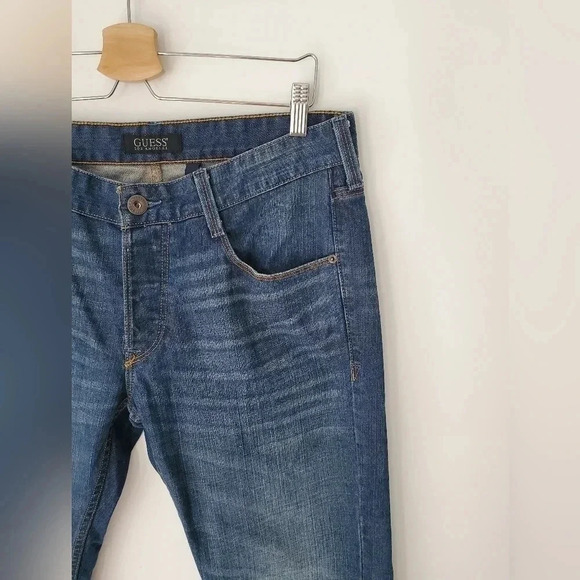 Guess Jeans Vermont Slim tapered Denim Men's Size - Picture 2 of 11
